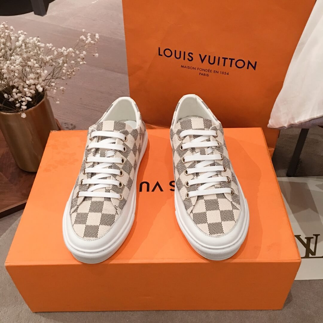 Louis Vuitton Signature Stellar Sneaker 1A4XMQ White