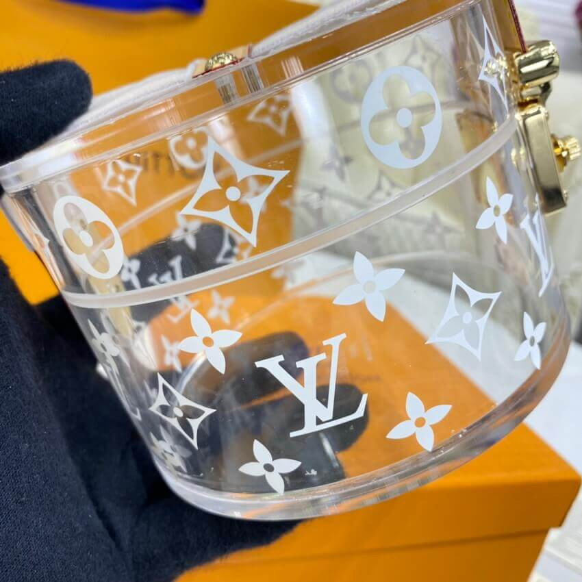 Louis Vuitton Plexiglass Scott Box GI0203