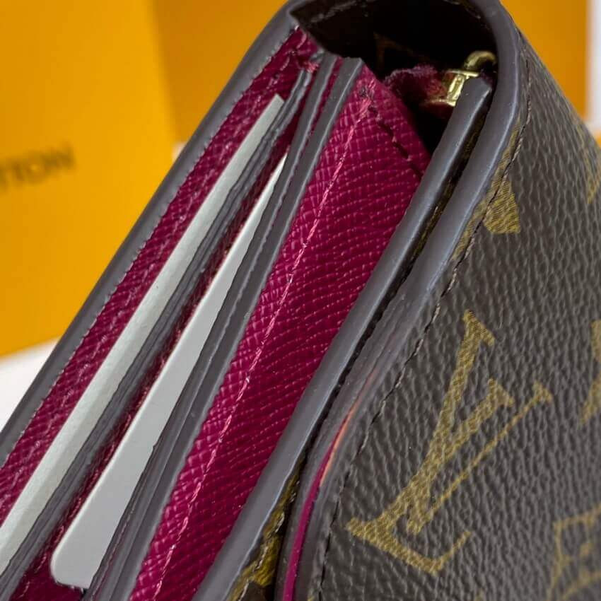 Louis Vuitton Monogram Canvas Ariane Wallet M62036