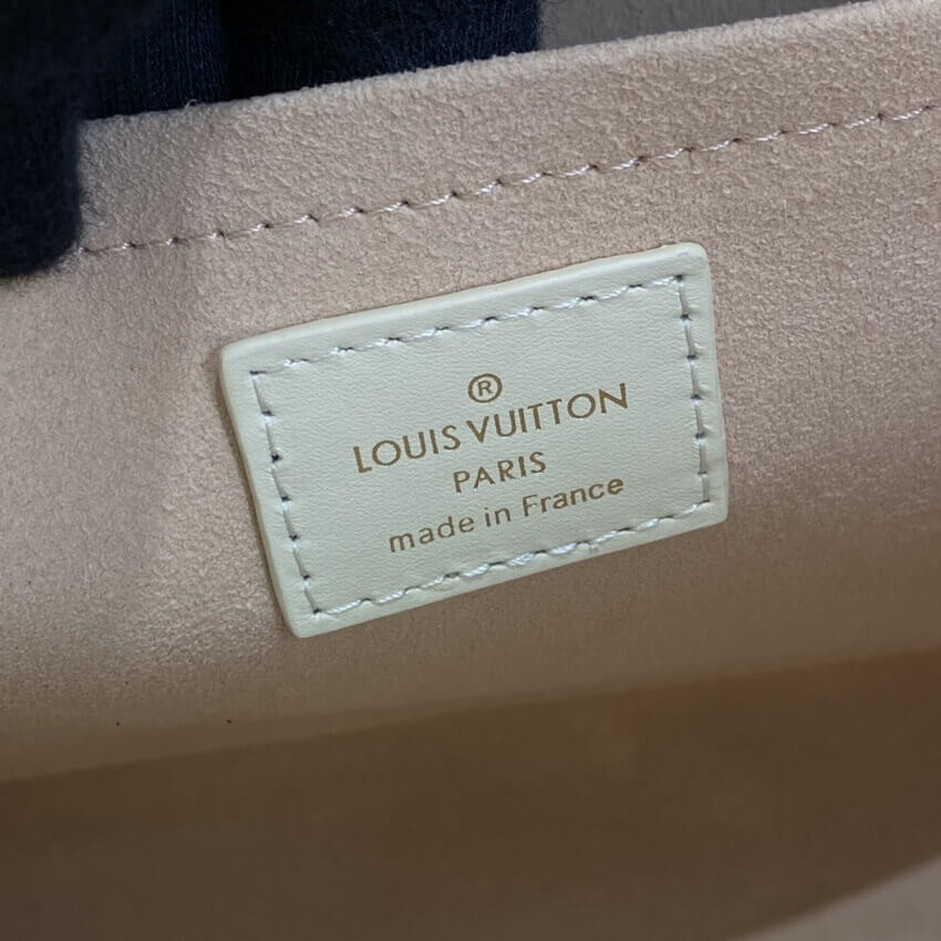 Louis Vuitton On My Side Bag M55802 Beige