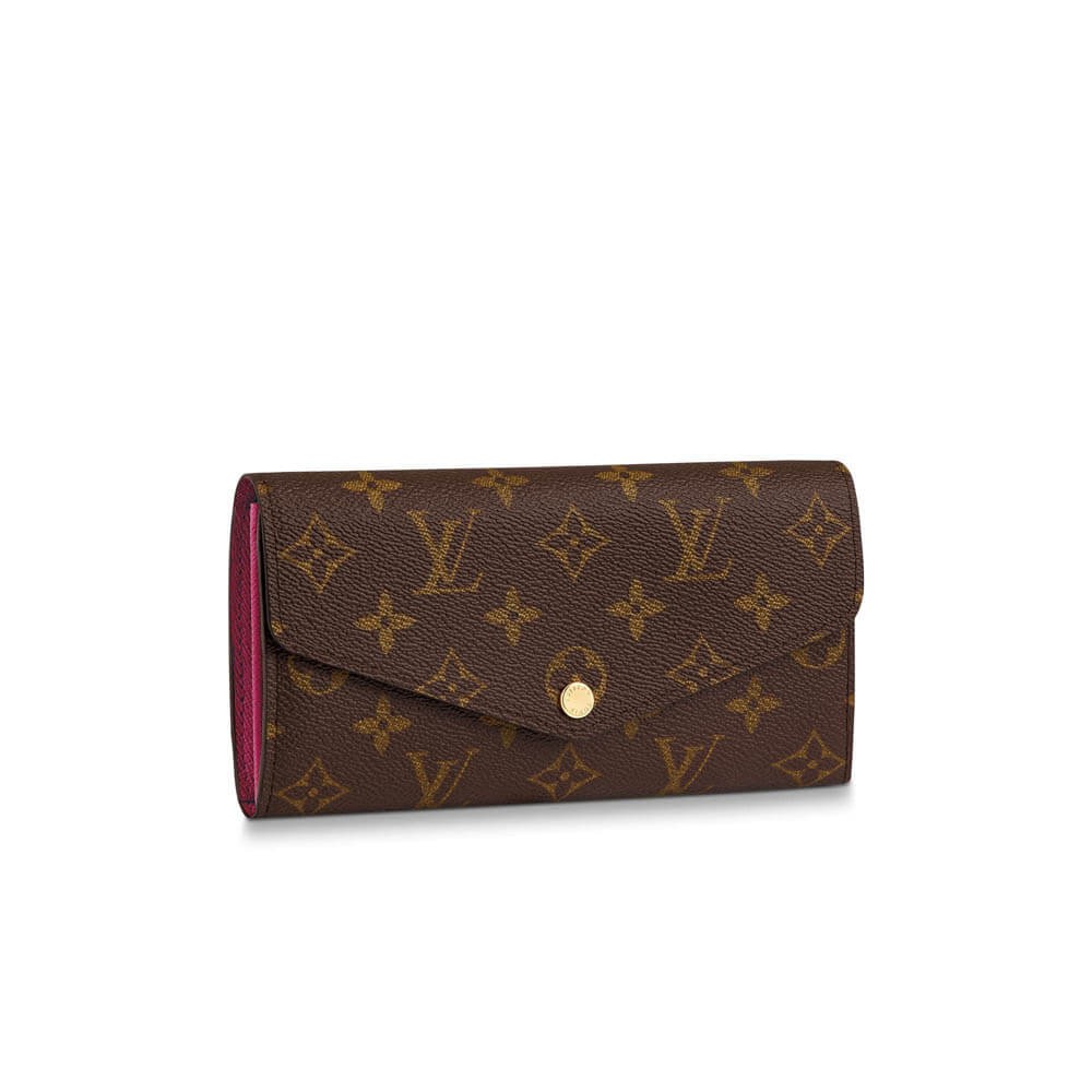 Louis Vuitton Monogram Cavas Sarah Wallet M62236
