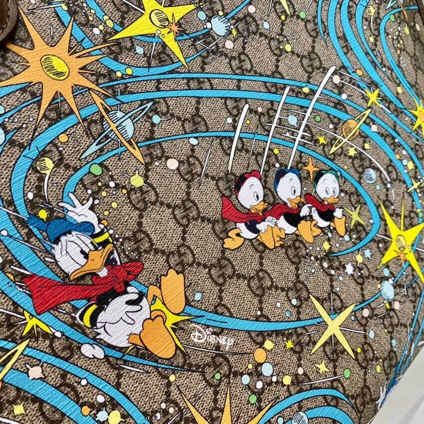 Disney x Gucci Donald Duck Tote Bag 650037