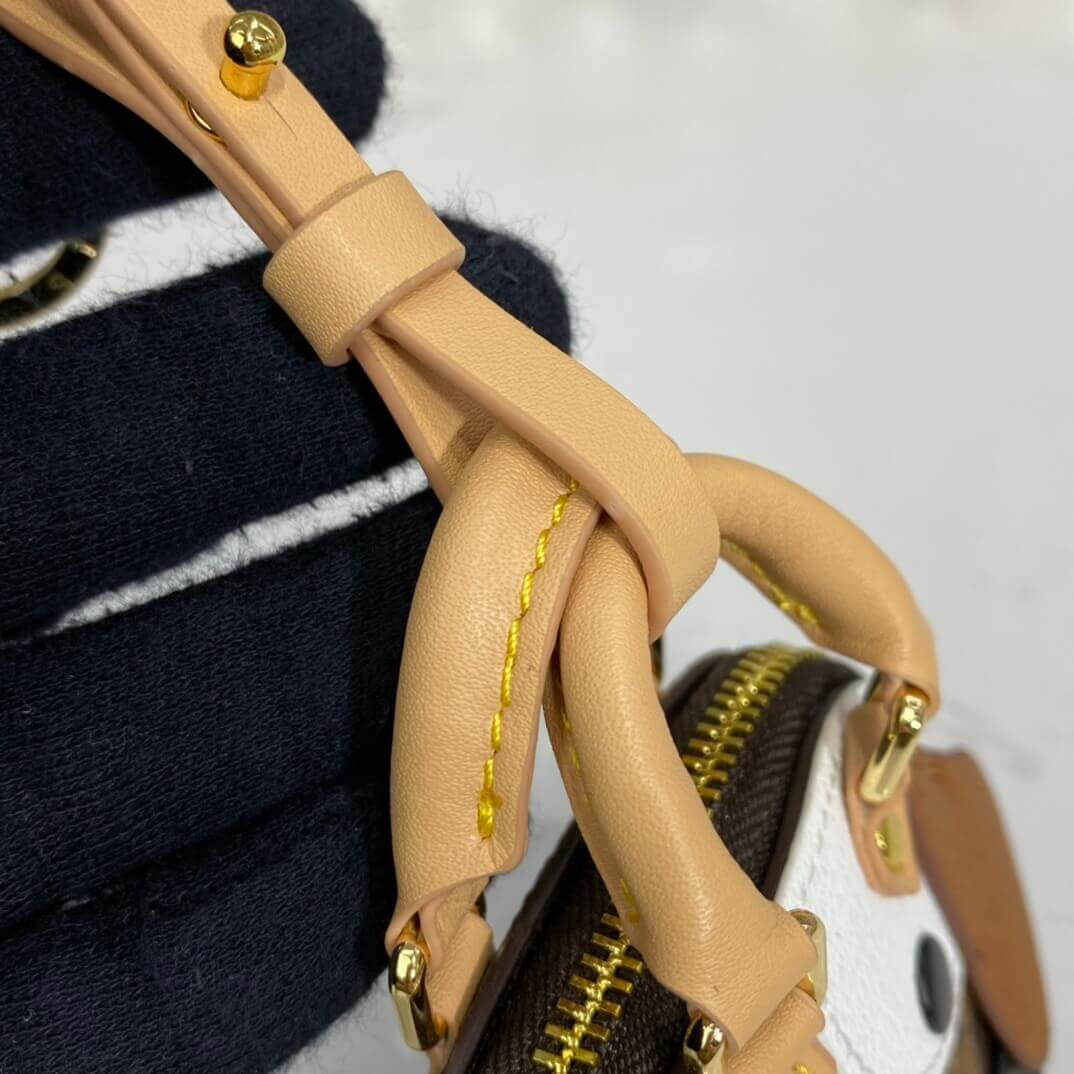 Louis Vuitton Alma Dog Bag Charm and Key Holder