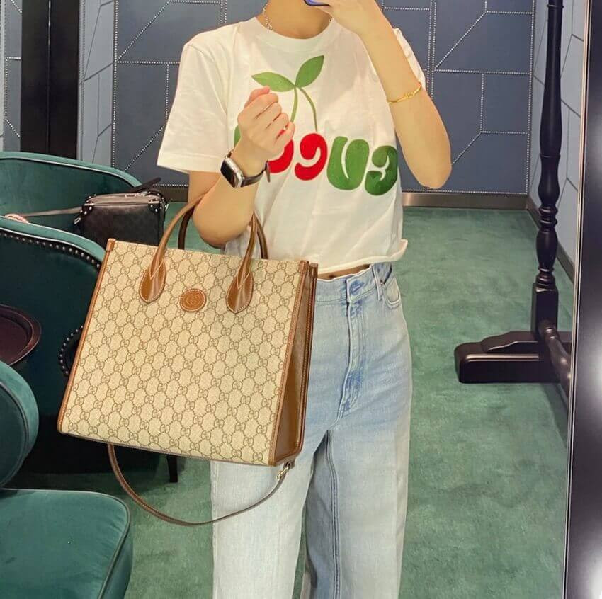 Gucci GG Small Tote Bag 659983