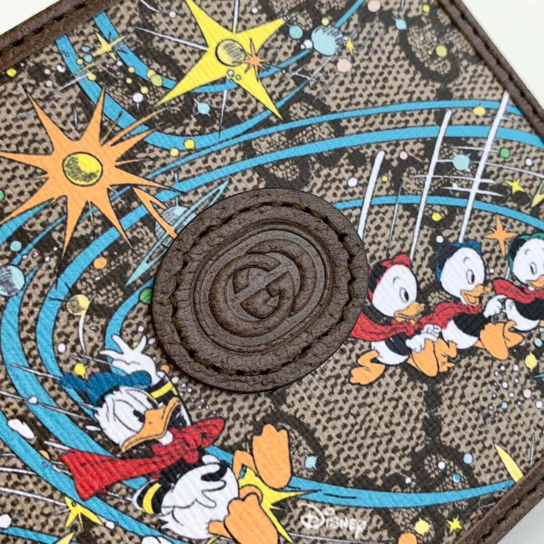 Disney x Gucci Donald Duck Billfold Wallet 647937