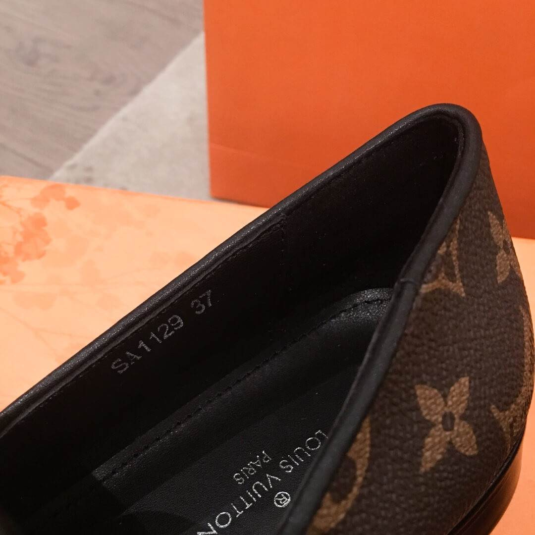 Louis Vuitton Monogram Society Loafer 1A4XD2