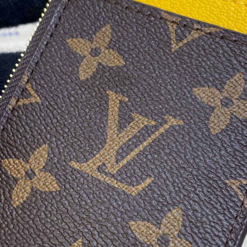 Louis Vuitton Donald Duck Coin & Card Holder