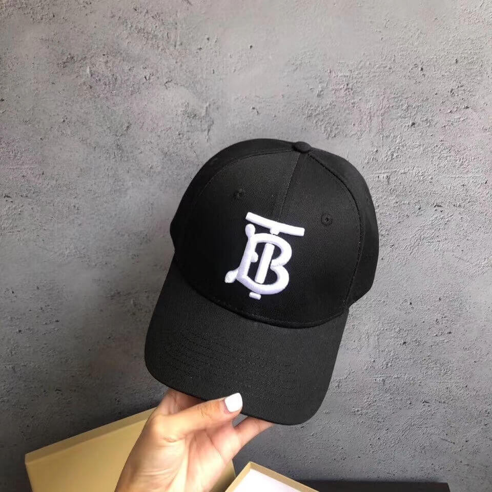 Burberry TB Monogram Motif Baseball Cap 80109461