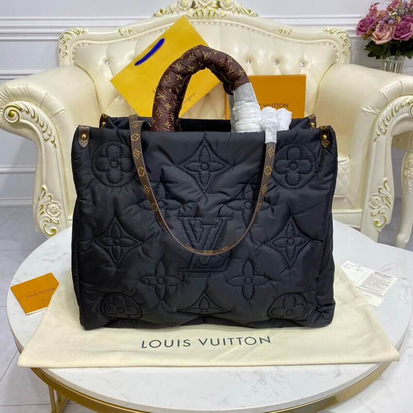 Louis Vuitton Onthego GM M59005 Black
