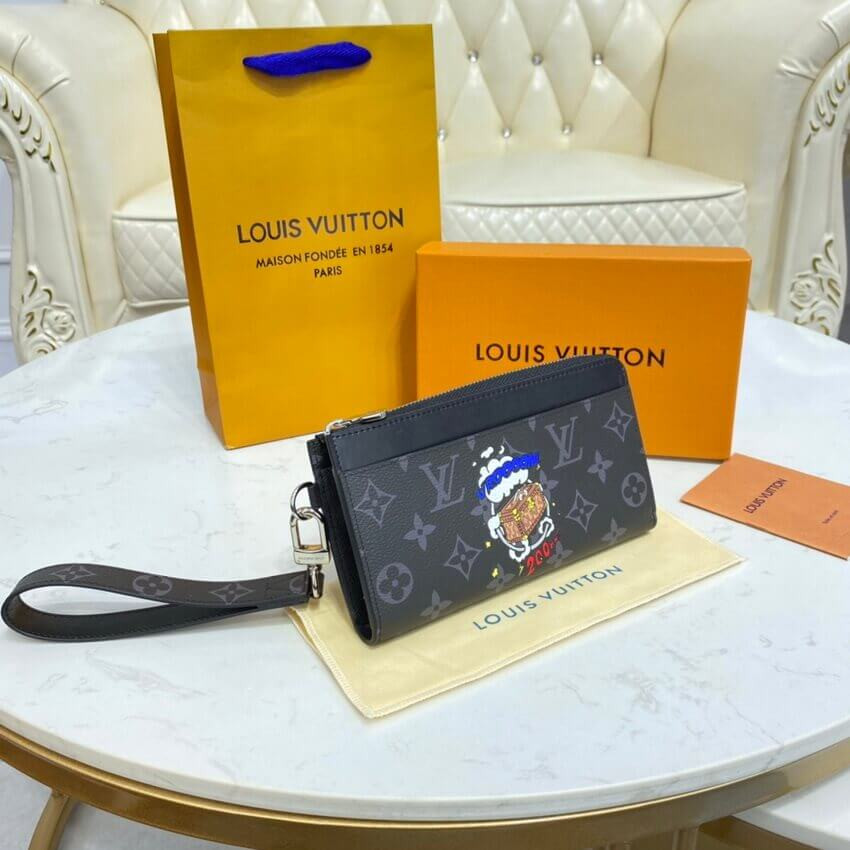 Louis Vuitton Zippy Dragonne M80932