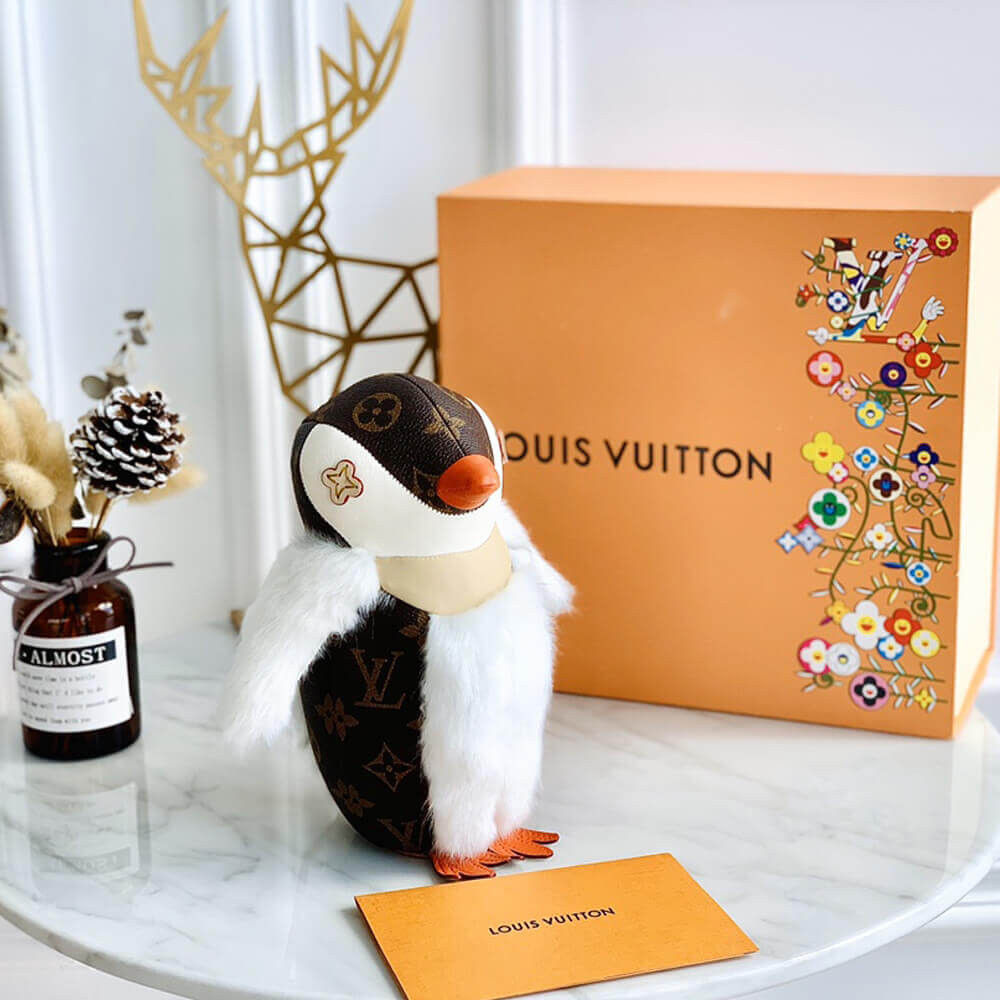 Louis Vuitton Doudou Pingouin Ernest GI0432