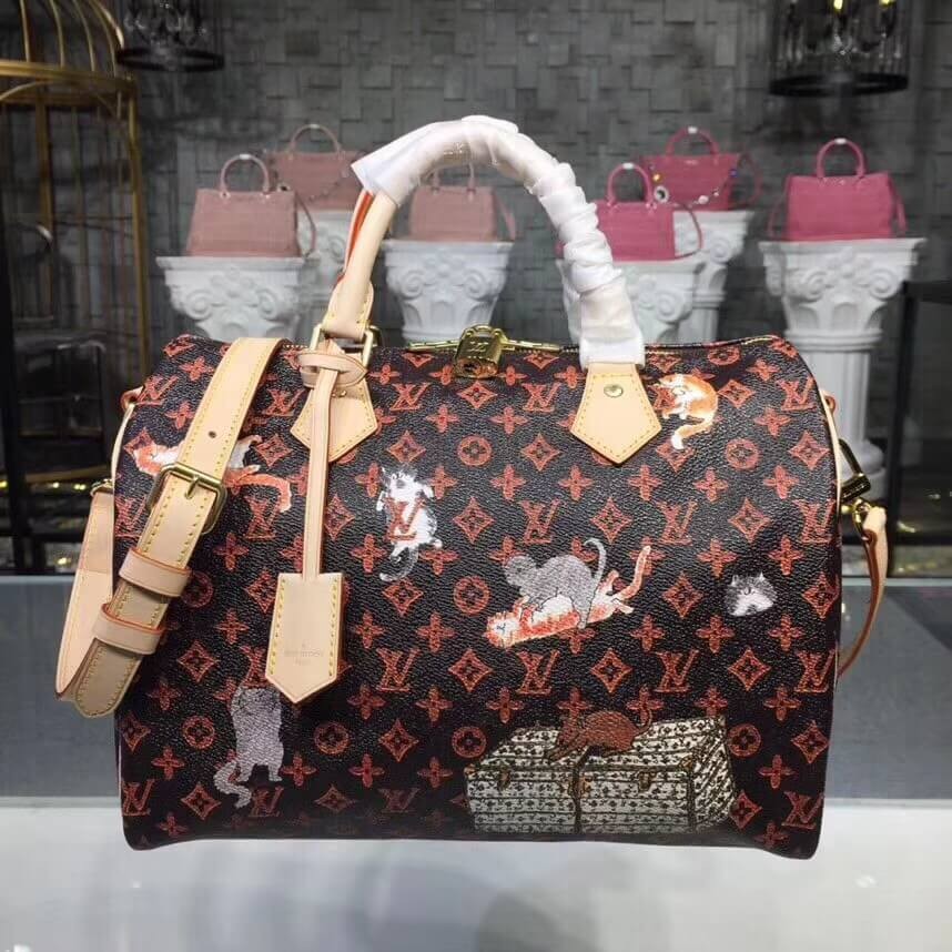 Louis Vuitton Speedy Bandouliere 30 M44401