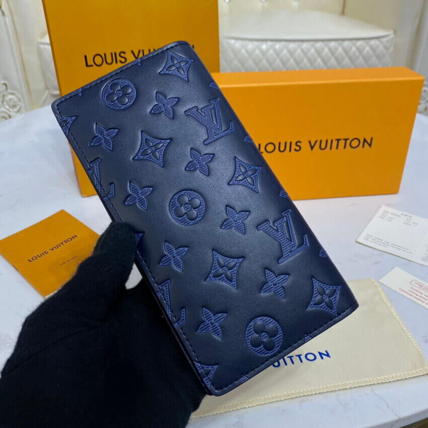 Louis Vuitton Brazza Wallet M80424