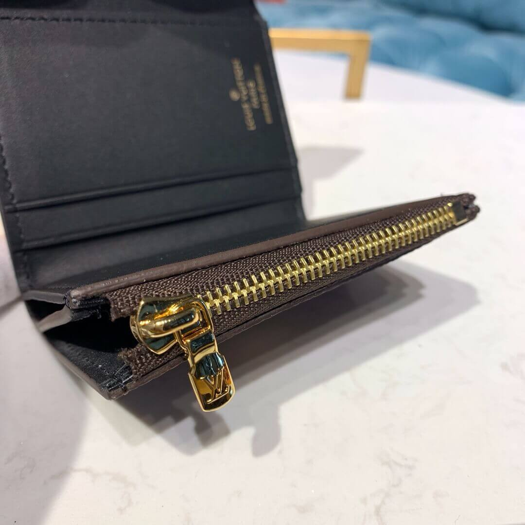 Louis Vuitton Monogram Canvas Zoe Wallet M62933