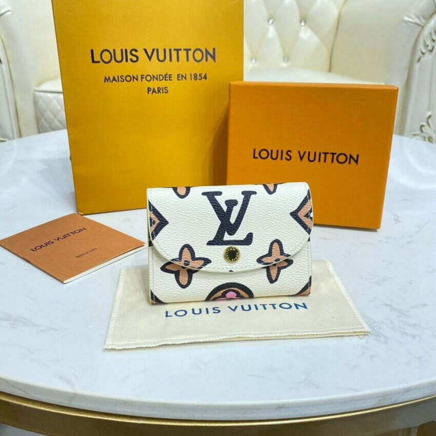 Louis Vuitton Rosalie Coin Purse M80755