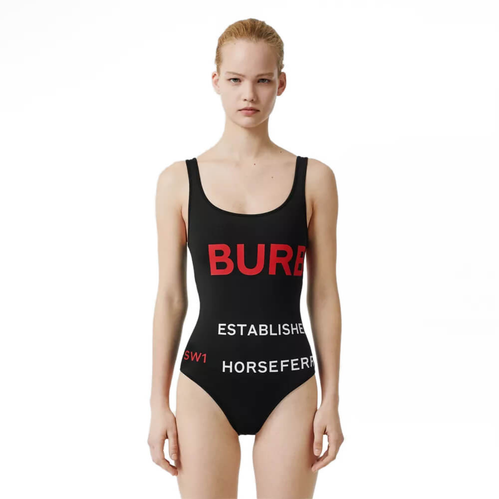 Burberry Horseferry Print One Piece Swimsuit 80154491