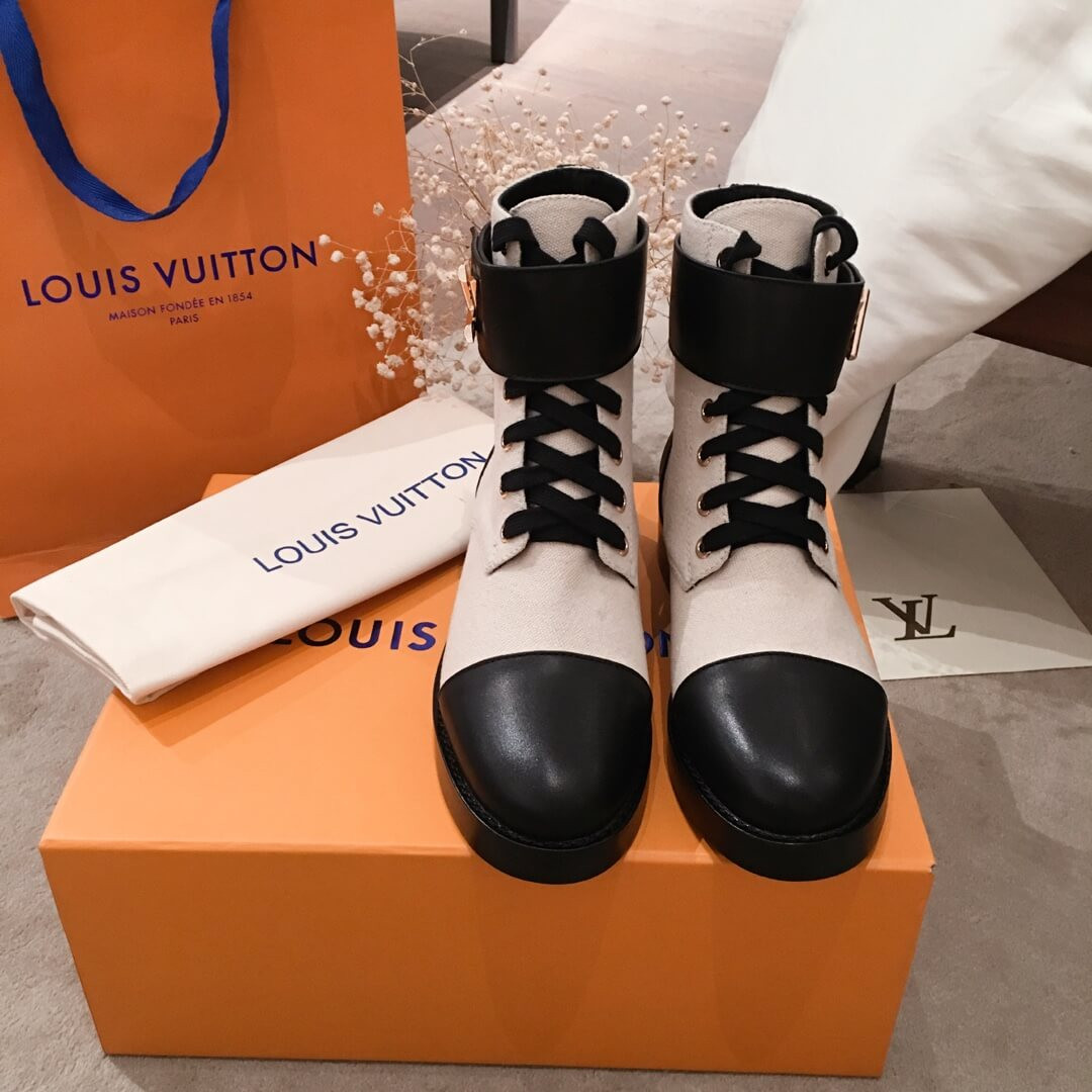 Louis Vuitton Wonderland Flat Ranger Boot 1A1IY4