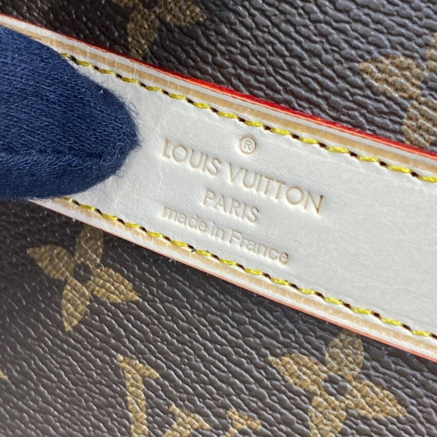 Louis Vuitton Monogram Canvas Dog Carrier 40 M42024