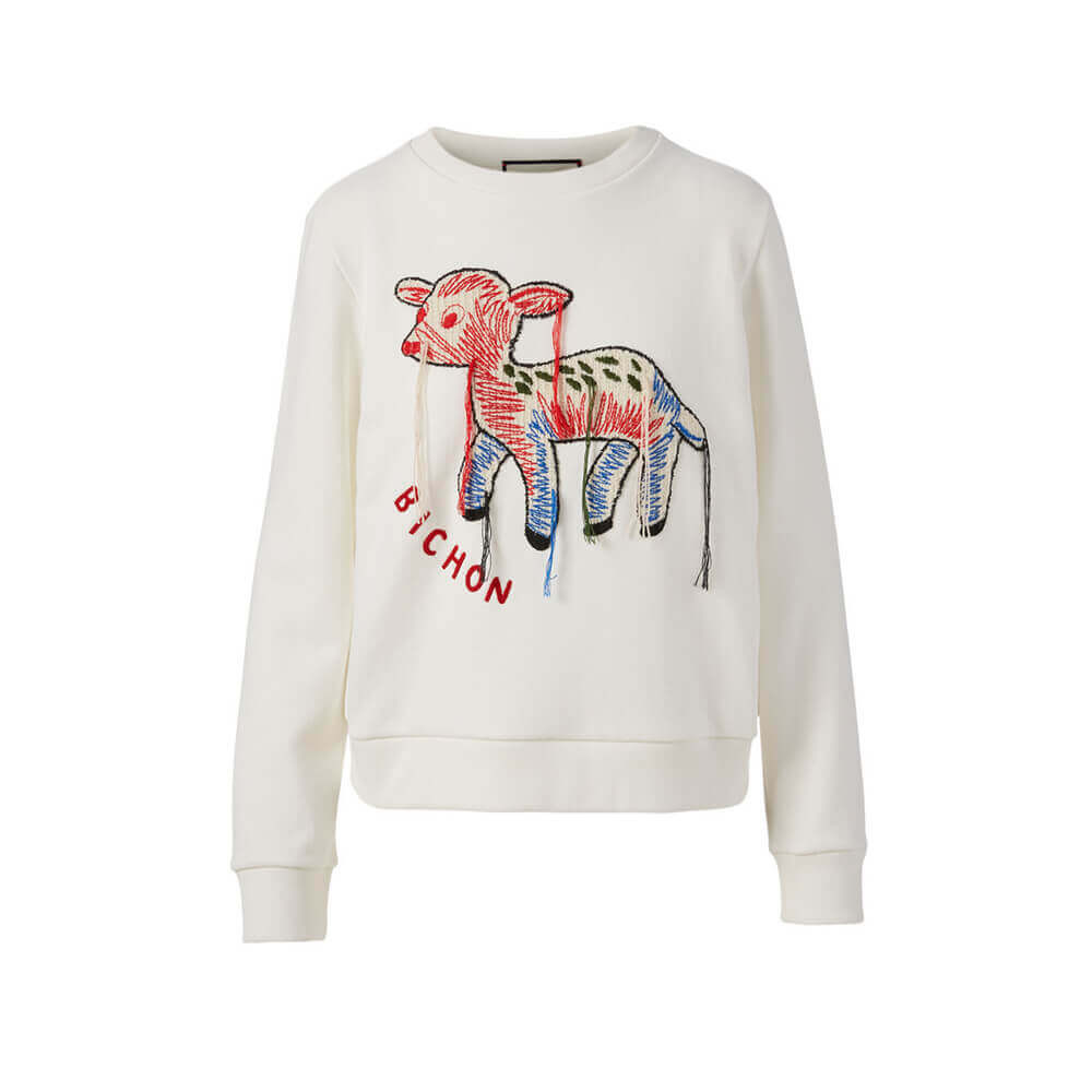 Gucci Fawn Patch Sweatshirt 639400