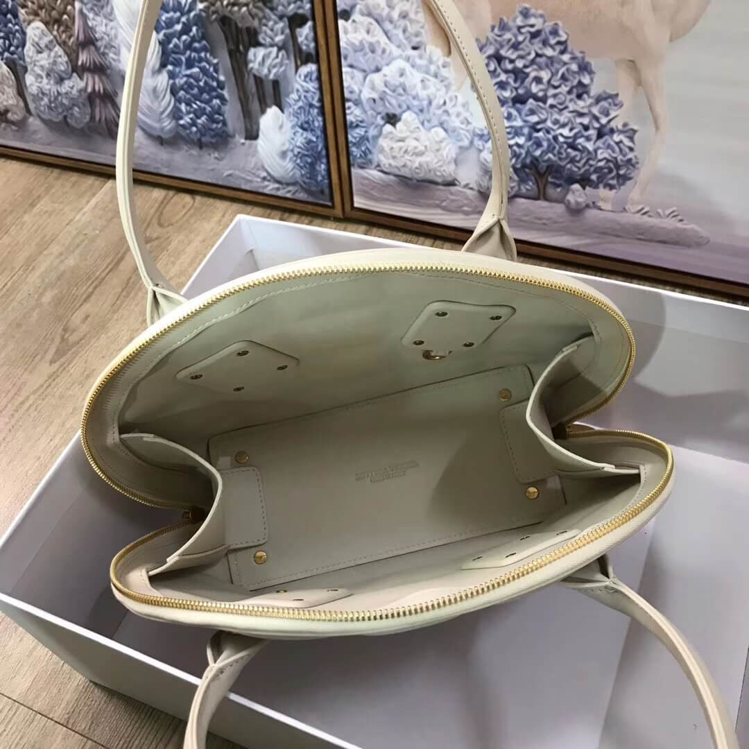 Bottega Veneta Swoop Small Leather Bowling Bag 6610