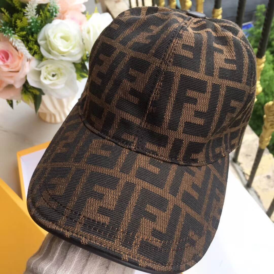 Fendi Double F Baseball Cap FD-002