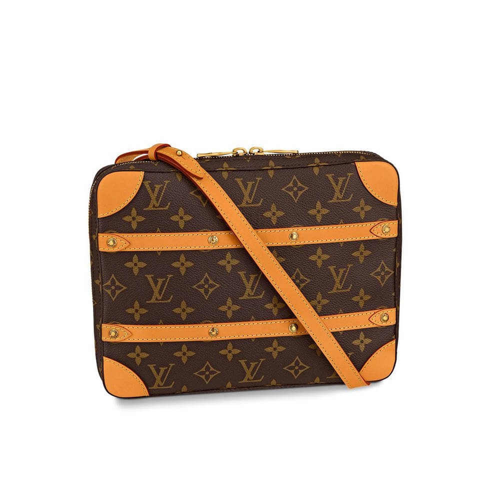 Louis Vuitton Soft Trunk Messenger PM M68494
