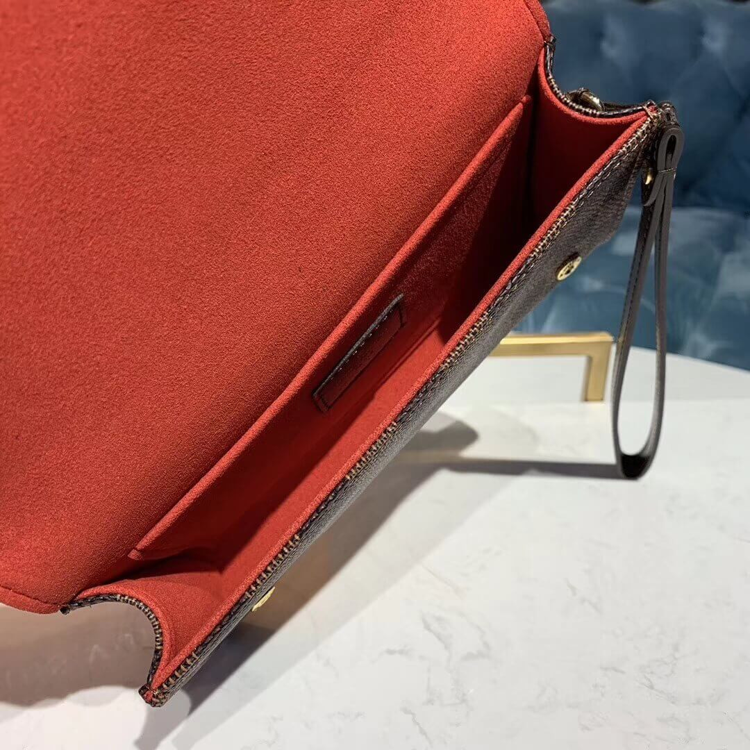 Louis Vuitton Damier Ebene Canvas Kasai Wallet M58080