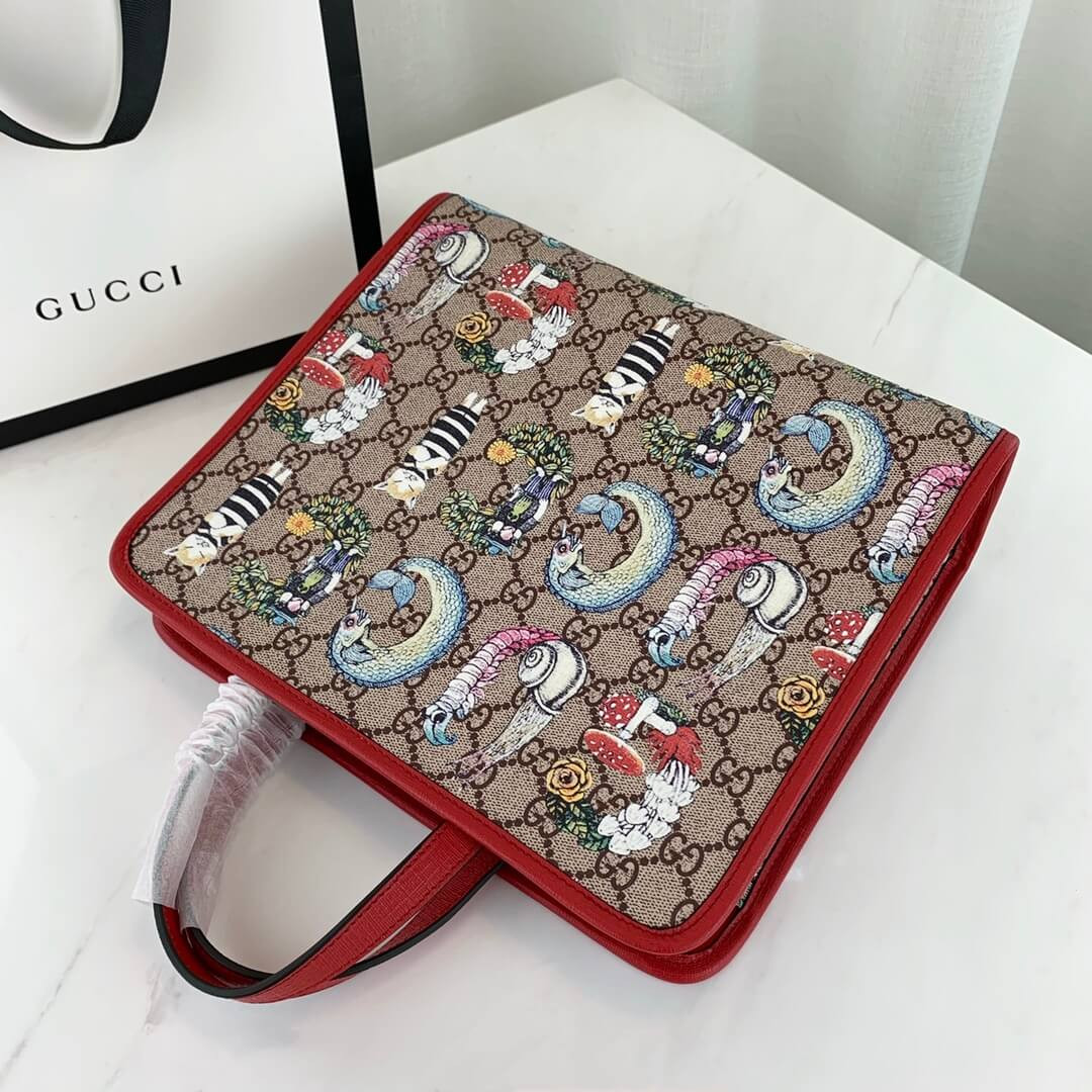 Gucci Childrens Yuko Higuchi Tote Bag 605614