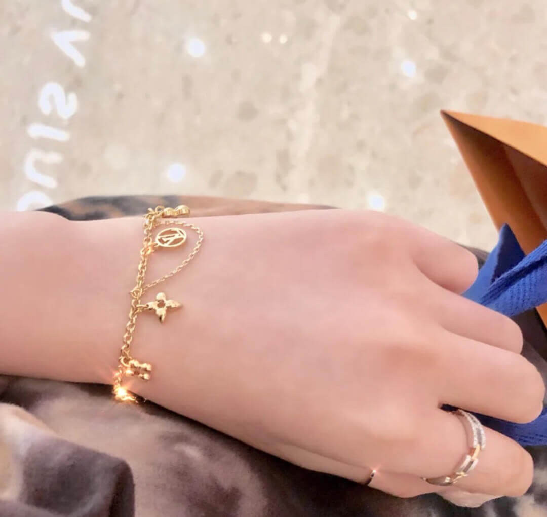 Louis Vuitton Blooming Supple Bracelet M64858