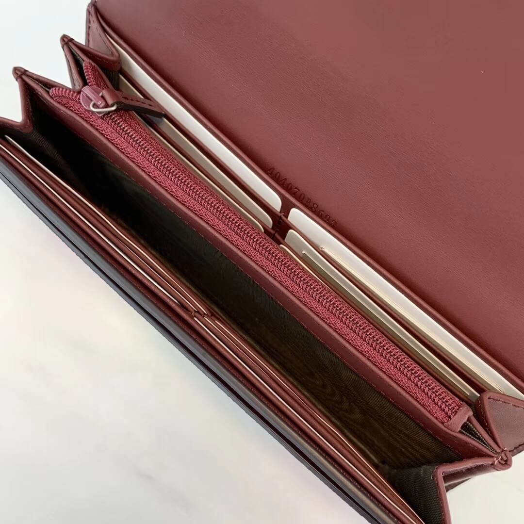 Gucci GG Blooms Continental Wallet 404070