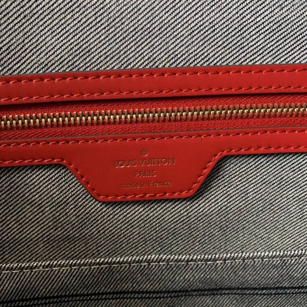 Louis Vuitton Monogram Denim Canvas Onthego GM M44992