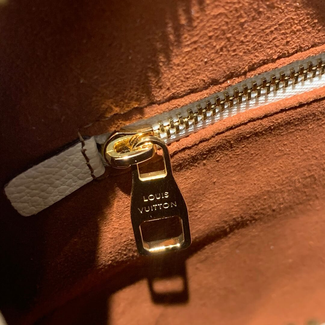 Louis Vuitto Monogram Empreinte Speedy Bandouliere 25 M42401