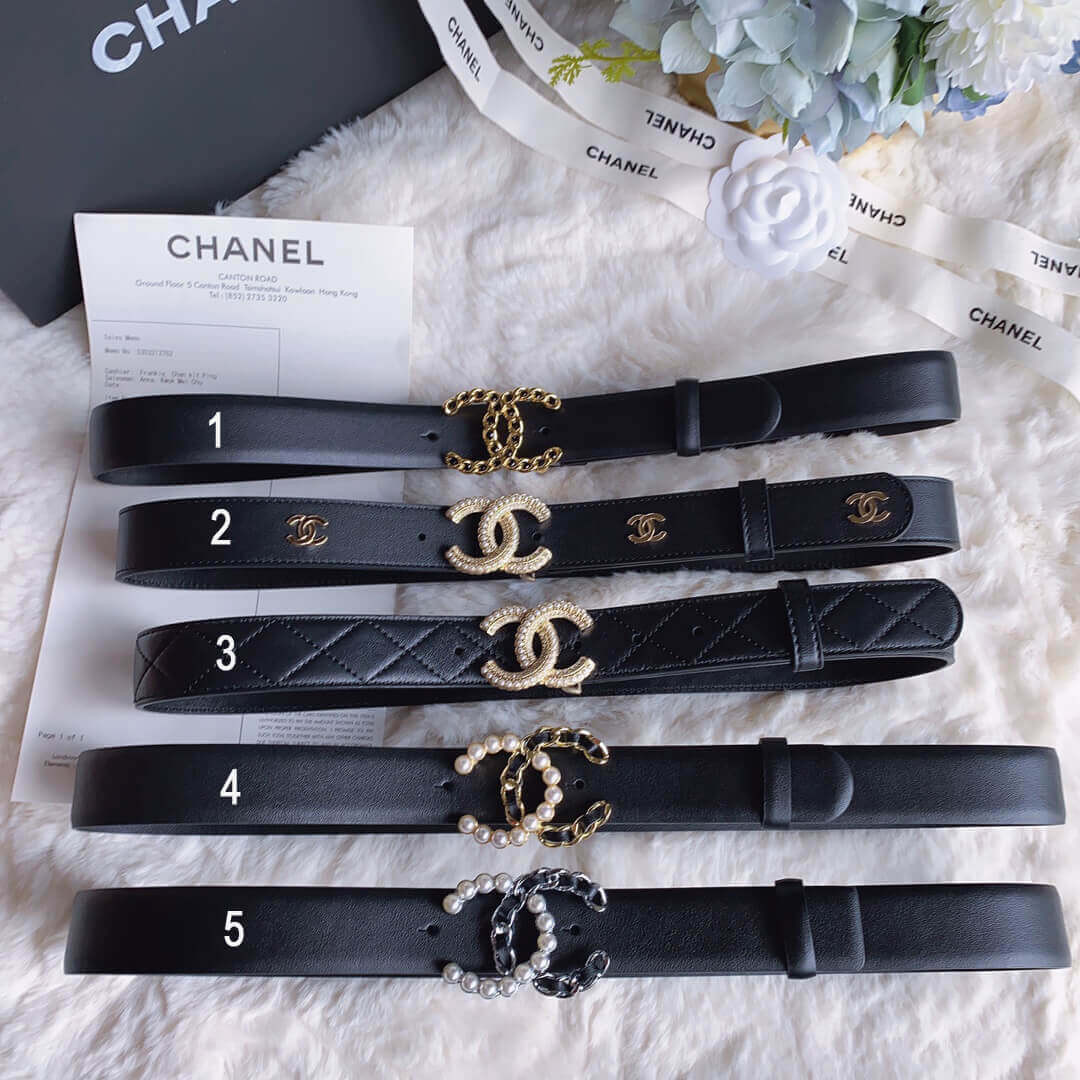 Chanel CC Buckle Belt 6609