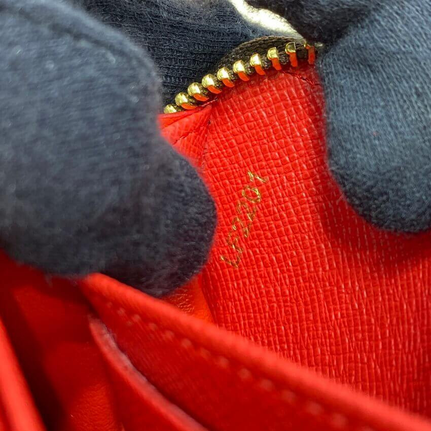 Louis Vuitton Damier Ebene Zippy Coin Purse N80492