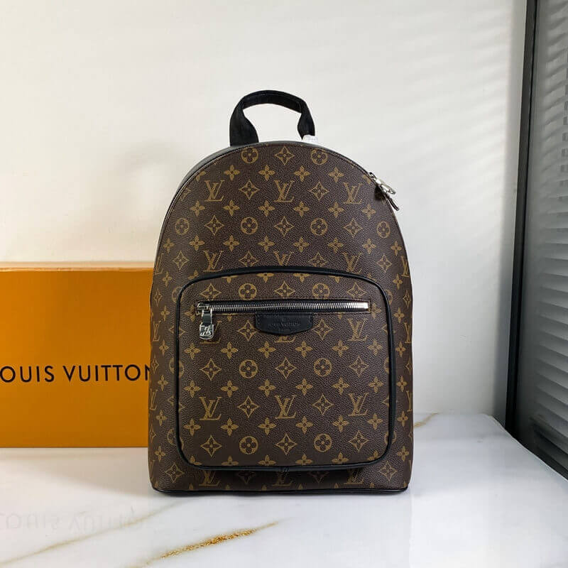 Louis Vuitton Monogram Canvas Josh Backpack M45349