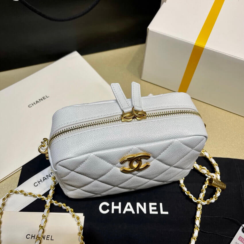 Chanel Grained Calfskin Camera Bag AS2856