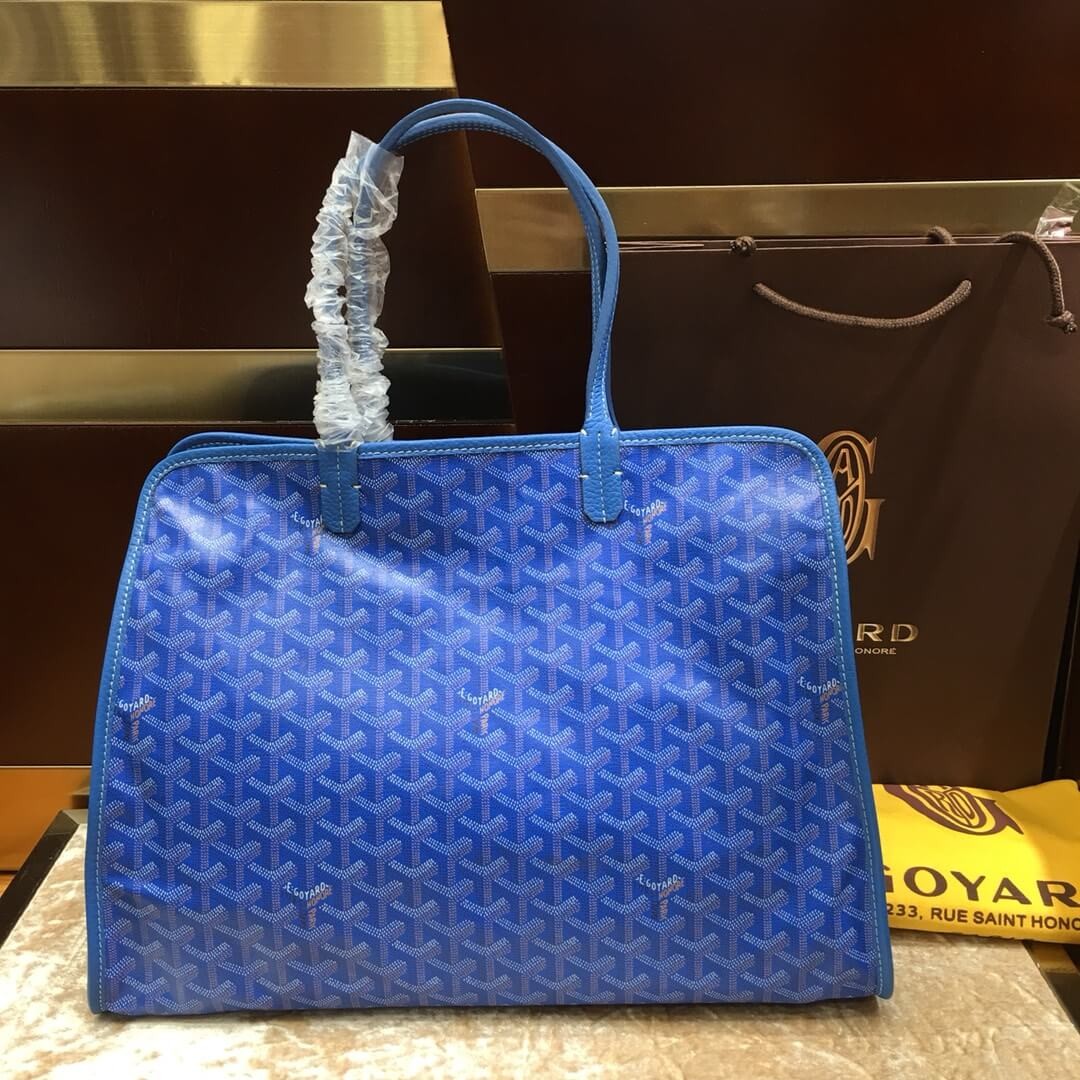 Goyard Goyardine Marquises Tote 41523