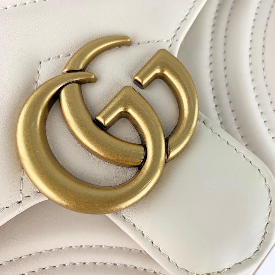Gucci GG Marmont Mini Top Handle Bag 547260