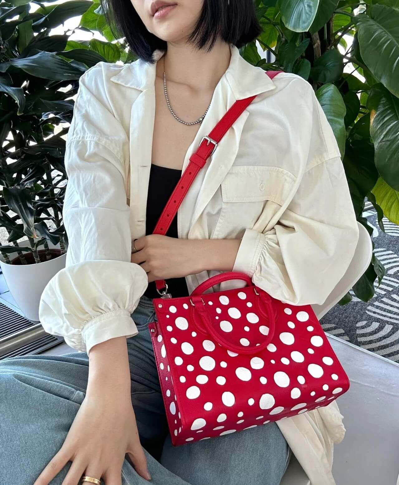 Louis Vuttion Yayoi Kusama OnTheGo PM M46412