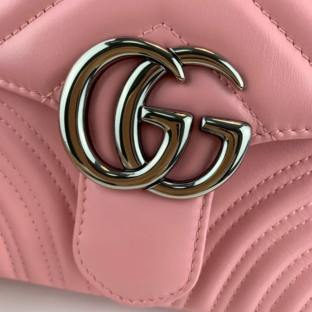 Gucci GG Marmont Top Handle Bag 22cm 547260