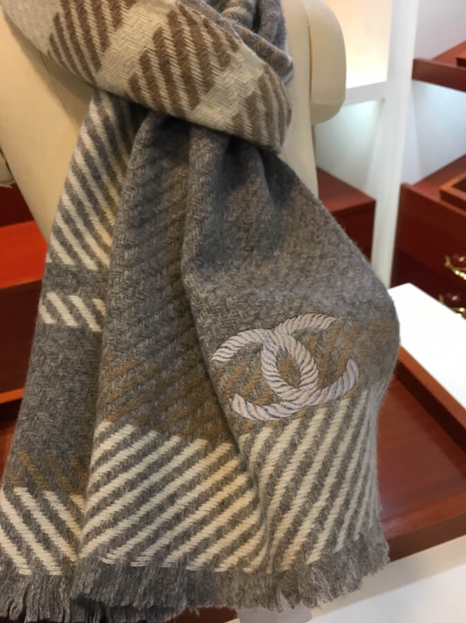 Chanel Cashmere Stole C2676
