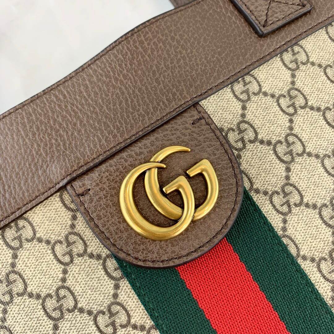 Gucci Ophidia Soft GG Supreme Large Tote 519335