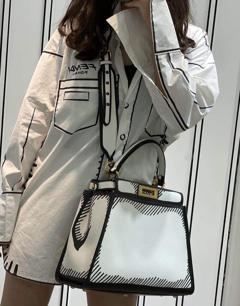 Fendi California Sky Peekaboo 8BN290