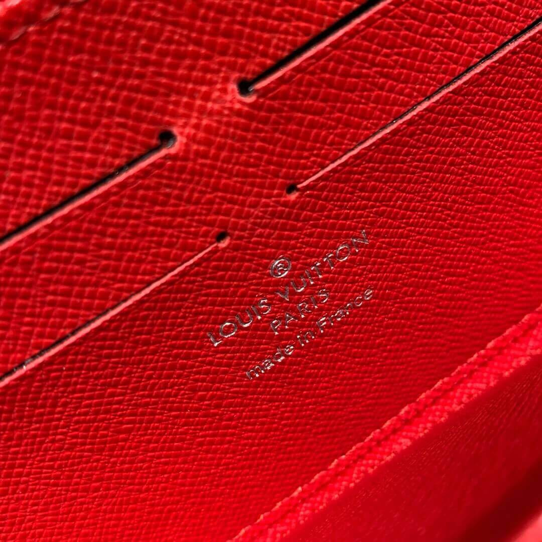 Louis Vuitton X Supreme Denim Zippy Wallet M60017