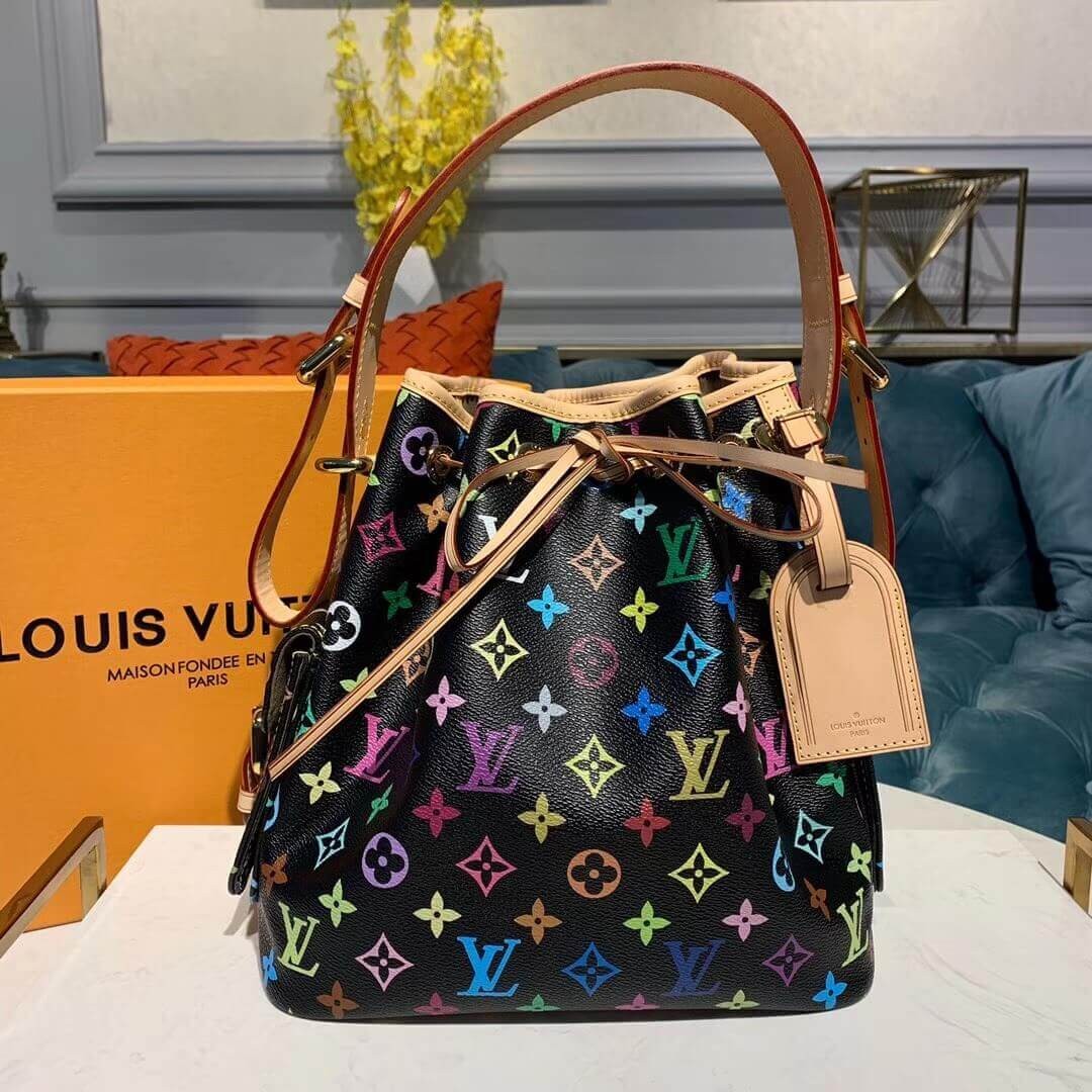Louis Vuitton Monogram Multicolore Noe M42229