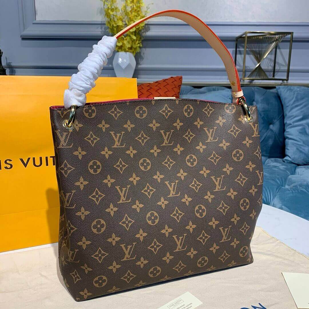 Louis Vuitton Monogram Canvas Graceful PM M43700