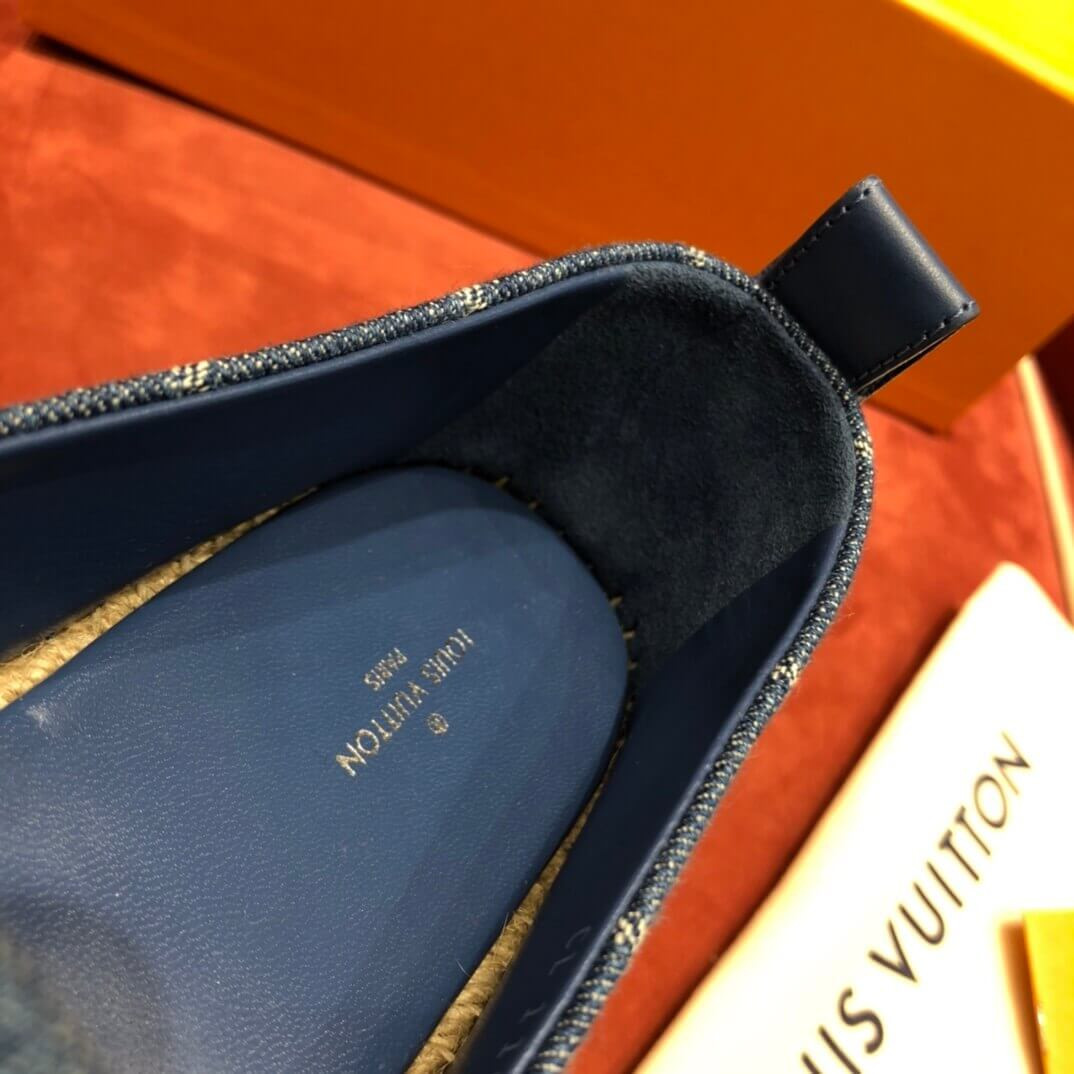 Louis Vuitton Starboard Flat Espadrilles 1A7RIK