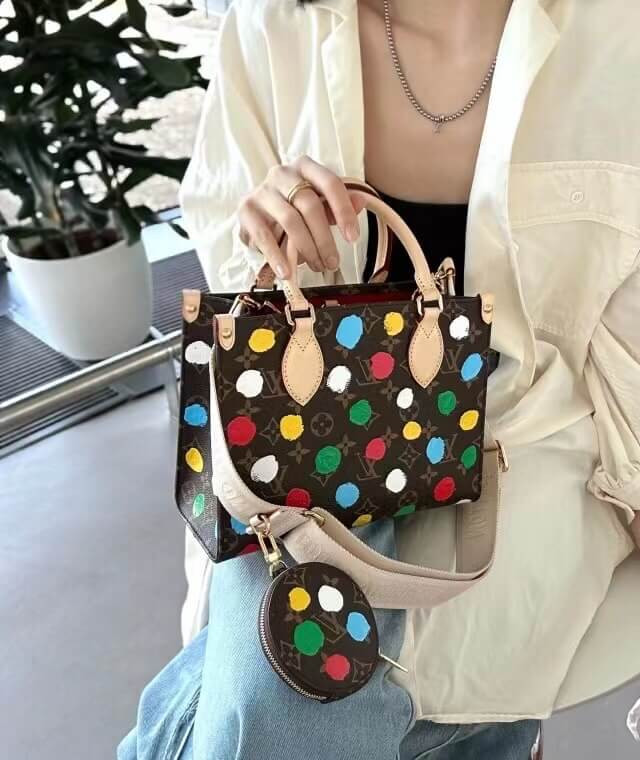 Louis Vuitton Yayoi Kusama OnTheGo PM M46380