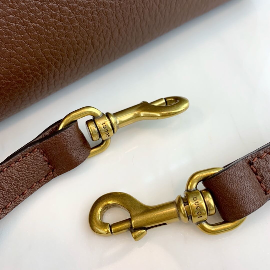 Gucci GG Marmont Small Top Handle Bag 421890