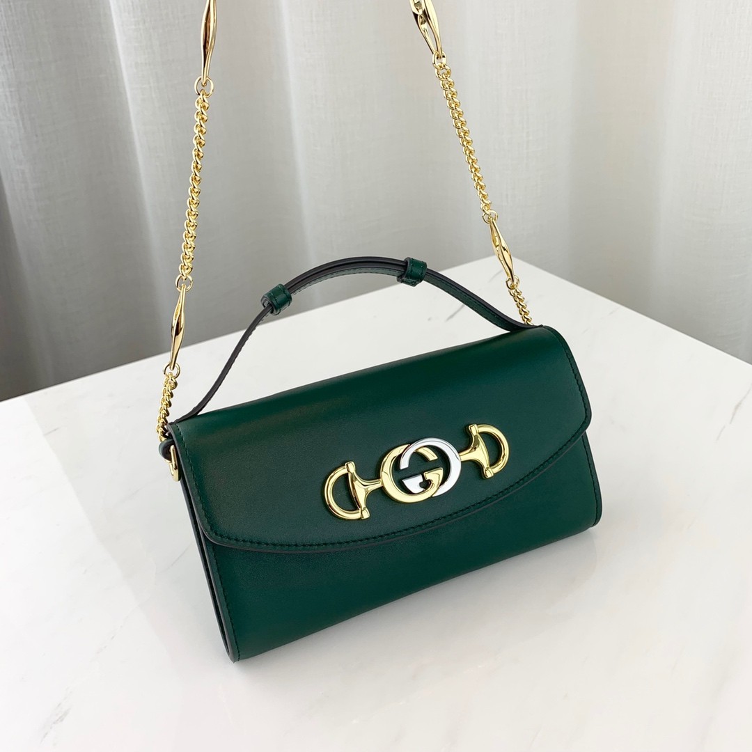 Gucci Zumi Smooth Leather Mini Bag 564718